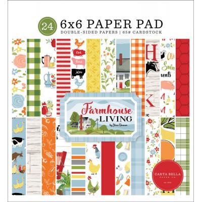 Carta Bella Farmhouse Living Designpapier - Paper Pad